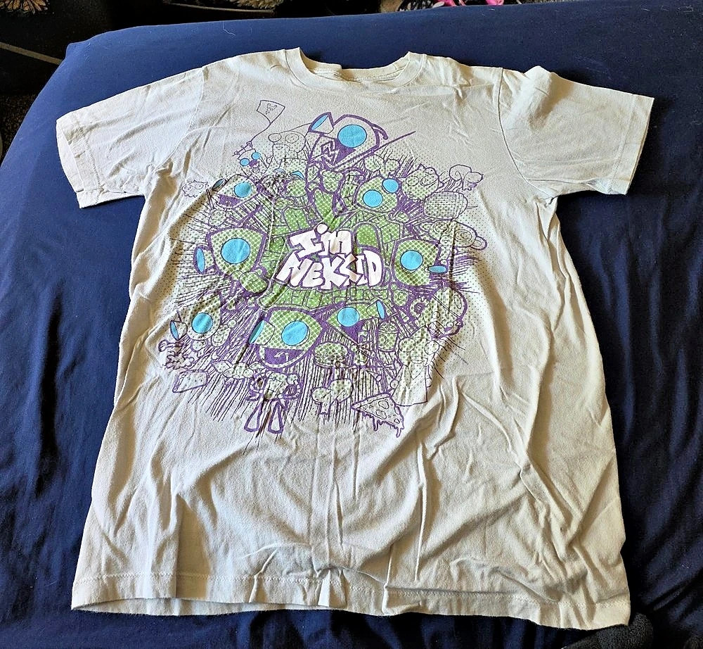 Abstract Graphic Short Sleeve Tee
